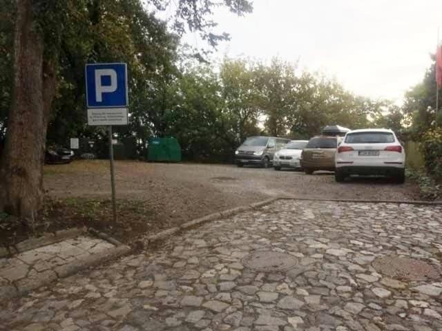 Zielone Wzgorze Na Starowce Daire Sandomierz Dış mekan fotoğraf