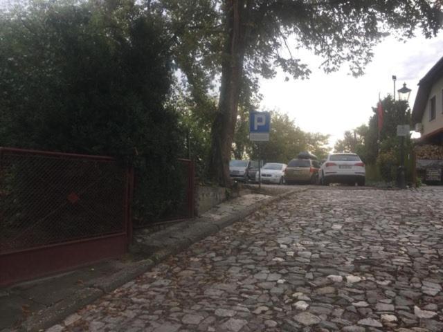 Zielone Wzgorze Na Starowce Daire Sandomierz Dış mekan fotoğraf
