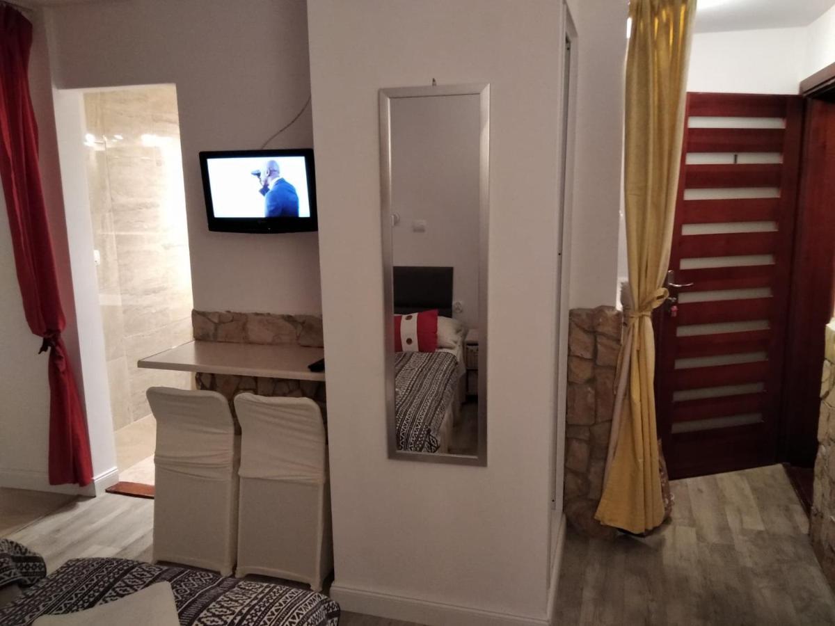 Zielone Wzgorze Na Starowce Daire Sandomierz Dış mekan fotoğraf