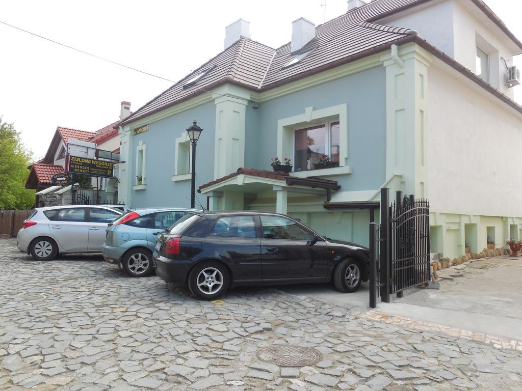 Zielone Wzgorze Na Starowce Daire Sandomierz Dış mekan fotoğraf
