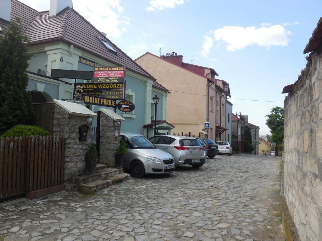 Zielone Wzgorze Na Starowce Daire Sandomierz Dış mekan fotoğraf