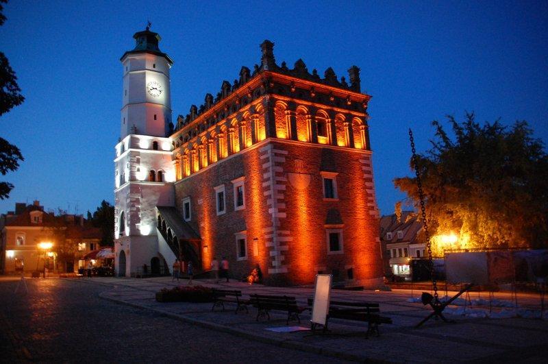 Zielone Wzgorze Na Starowce Daire Sandomierz Dış mekan fotoğraf