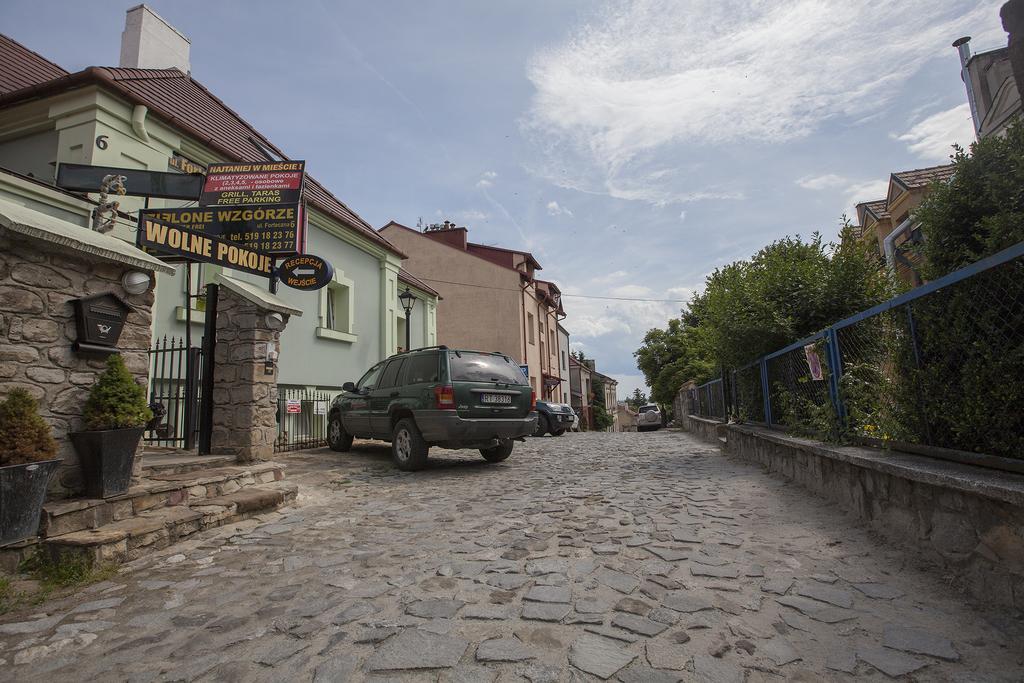 Zielone Wzgorze Na Starowce Daire Sandomierz Dış mekan fotoğraf