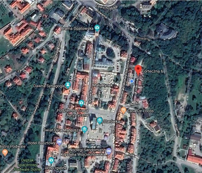 Zielone Wzgorze Na Starowce Daire Sandomierz Dış mekan fotoğraf